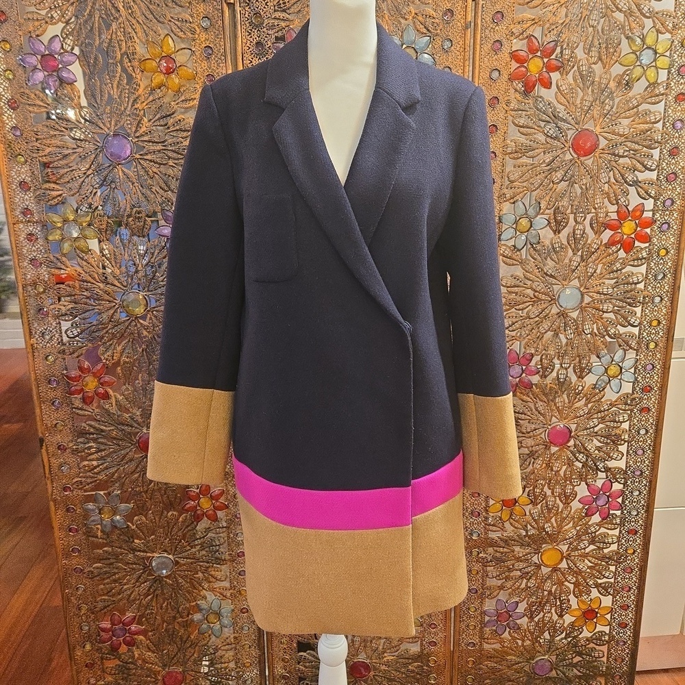 Lanificio Nello Gori S.P.A. x Gap Double Breasted Wool Coat XS